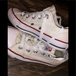 White converse size 5